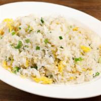 Vegetable Fried Rice · veggies, scallions, egg