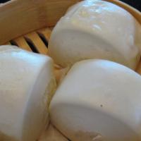 Steamed Bun (Plain) 饅頭 (4 pcs) · 