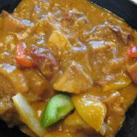 Curry Beef Brisket 咖哩牛腩 · 