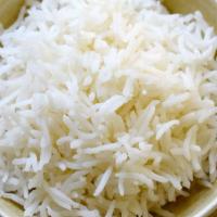 Basmati Rice · Gluten-free, vegan.