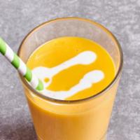 Mango Lassi · Gluten-free. Yogurt-based drink with mangoes & all-natural flavors.