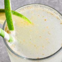 Soda Pani  · Gluten-free, vegan, lactose-free. Fresh squeezed lime, spices & sparkling water.