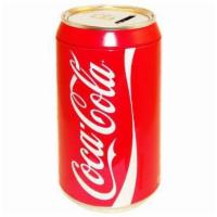 Canned Soda · Coke, Diet Coke, Sprite.