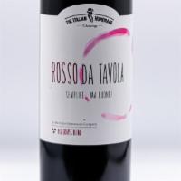 Rosso da Tavola Italian home made label  · A Bordeaux blend from Friuli region North East of Italy, soft ripe red and purple fruit with...