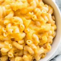 Large Mac And Cheese · 