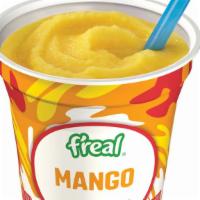Mango F’real Drink Smoothie · Made with real fruit.