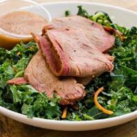Tri Tip Salad · Spring mix salad, cherry tomatoes, croutons with BBQ ranch or ranch dressing.