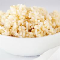 Brown rice · Per portion
