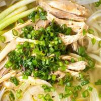 39. Chicken Noodle Soup - Pho Ga · 