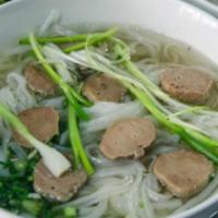 42. Beef Meatball Noodle Soup - Pho bo vien · 