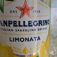 Sanpellegrino Italian Sparkling Water Lemon  · 
