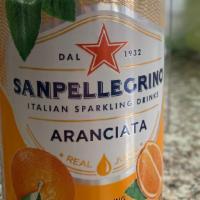 Sanpellegrino Italian Sparkling Water Orange · 