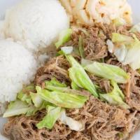 Kalua Pork With Cabbage · With cabbage. 660-1220 cal.
