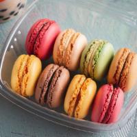 French Macarons (8 pcs) · Authentic 