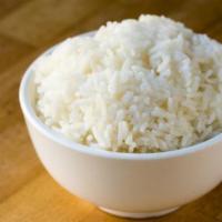 Side Rice · Jasmine or brown steamed rice.