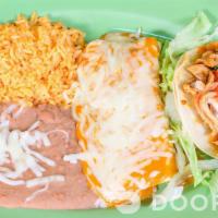#7 One Enchilada & One Taco · 