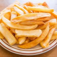 Full Order French Fries · Served with your choice of dipping sauce.