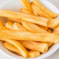 Half Order French Fries · Served with your choice of dipping sauce.