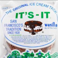 It's-It Vanilla Ice Cream Sandwich · 