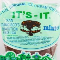 It's-It Mint Ice Cream Sandwich · 