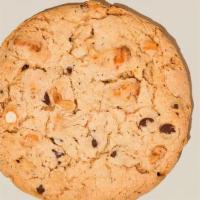 Compost Cookie · A sweet and salty kitchen sink cookie with chocolate chips in a graham cracker base — plus p...