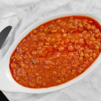 Daal · Yellow lentils cooked in a blend of spices.