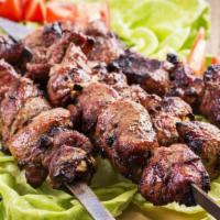 Lamb Boti · Tender pieces of lamb marinated in a blend of yogurt and spices, and gently barbequed on a s...