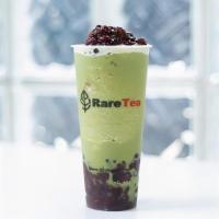Matcha Red Bean Smoothie · Decaf