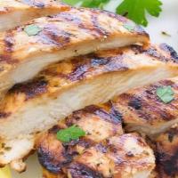 Grilled Chicken Breast Rice Bowl · 