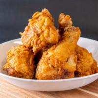 7 Piece Chicken · Korean Style Fried Chicken. Comes with cabbage salad.