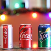 Soda · Coke, Diet coke, Sprite