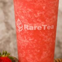 Strawberry Berry (Iced Blend) · Fresh Strawberry Ice Blend - Made with light Four Season Oolong tea.