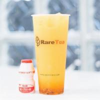 Passion Fruit Yakult · Decaf available.