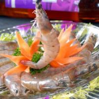 Head-on Shrimp / 带头虾 · 