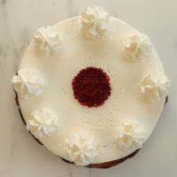 Red Velvet Cake with Traditional Cream Cheese Filling · Cream Cheese Filling