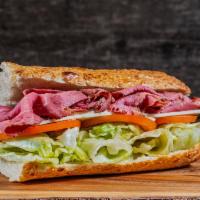 #6 Pastrami · Thinly Sliced Lean Pastrami, Served Hot