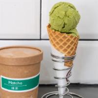 Matcha Ice Cream · Strong matcha flavor, a perfect treat for green tea lovers, and great for milkshakes. Recomm...