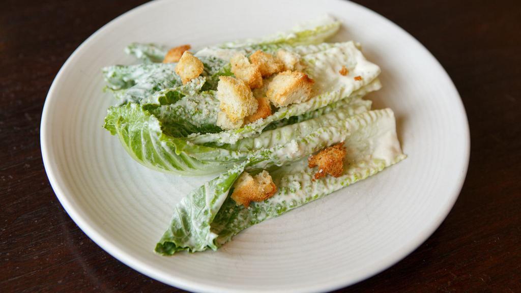 Caesar Salad · grana padano, croutons