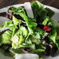 Field Greens Salad · radish, mint, citrus vinaigrette