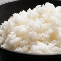 Rice · Side order for steam rice.