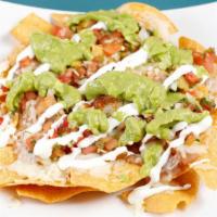 Nachos Plate (No Meat) · Chips, cheese, refried beans, guacamole,sour cream,salsa Fresca