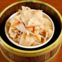 Ginger Green Onion Beef Tripe · 