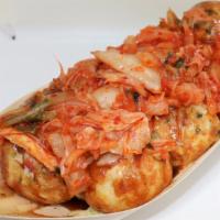 Kimchi Takoyaki · 