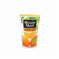 Minute Maid® Orange Juice · 100% pure squeezed orange juice (from concentrate).