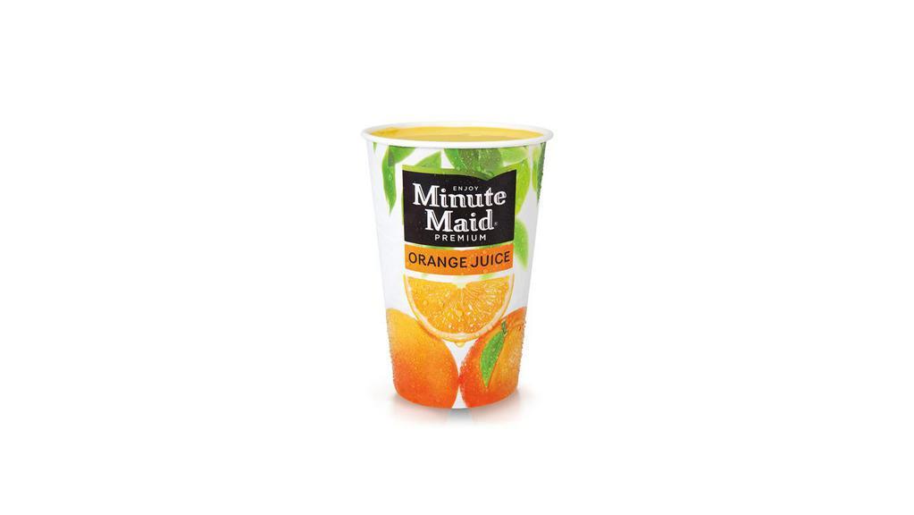 Minute Maid® Orange Juice - 12 Oz · 100% pure squeezed orange juice (from concentrate).