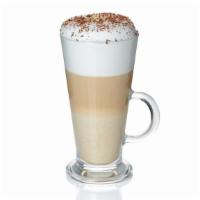 Café Mocha · Freshly pulled espresso shot & a rich chocolate syrup mixed with steamed milk and a light la...