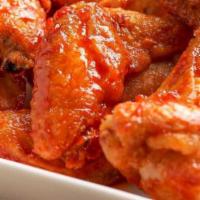 Spicy Chicken Wings (8 Pieces) · 