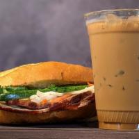 Banh Mi Combo Meal · Your choice of sandwich and drink.
