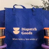 Dispatch Goods Reusable containers · Go Zero Waste with Dispatch Goods Reusable Containers Take your food home in reusable contai...