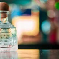 Patron Silver Tequila (Proof 80) (375 ml) · 